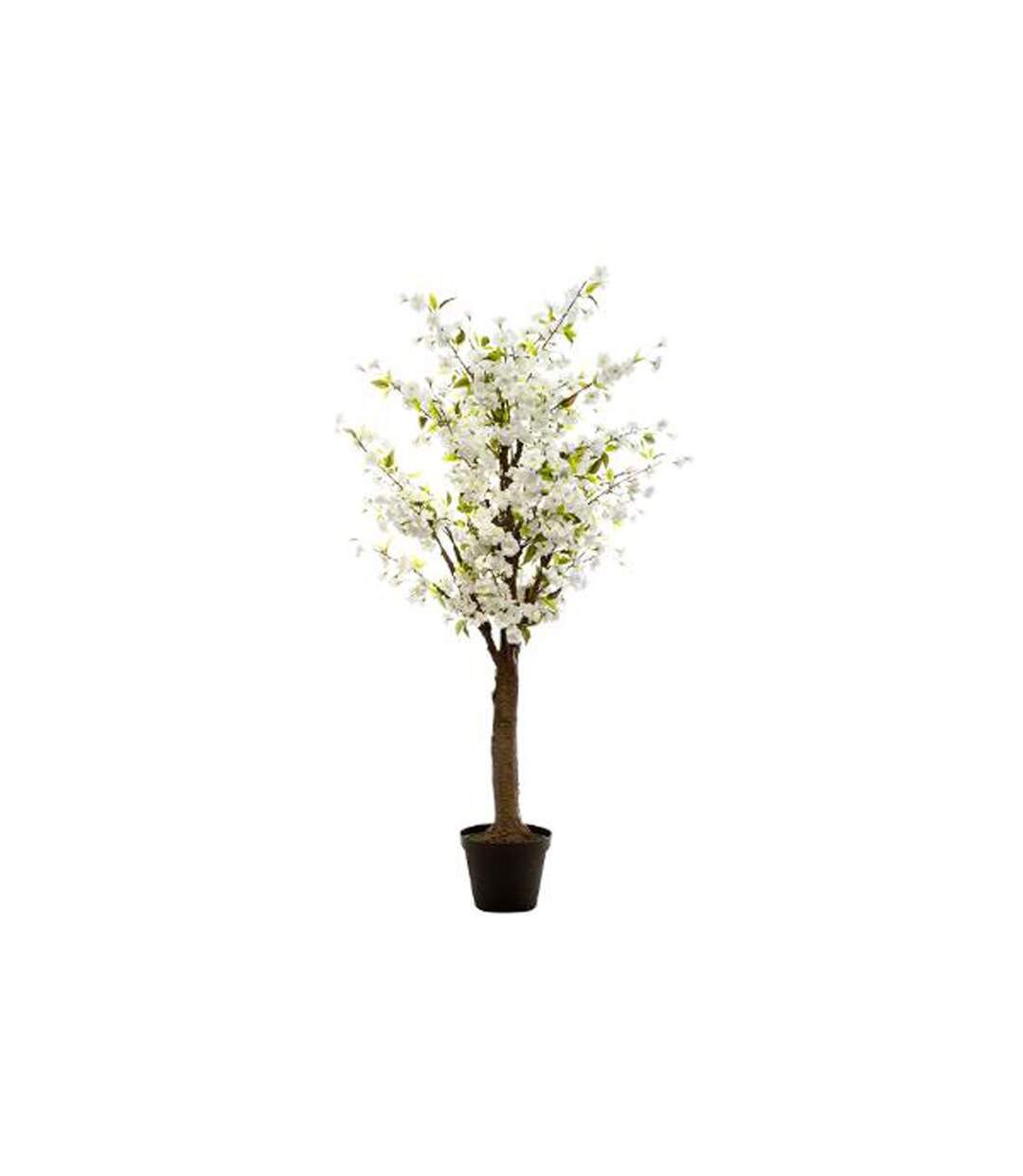 Plante Artificielle Cerisier 200cm Blanc-1