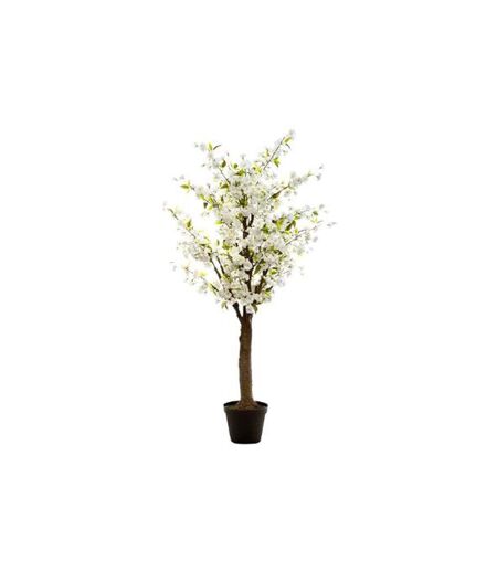 Plante Artificielle Cerisier 200cm Blanc