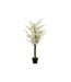 Plante Artificielle Cerisier 200cm Blanc-1