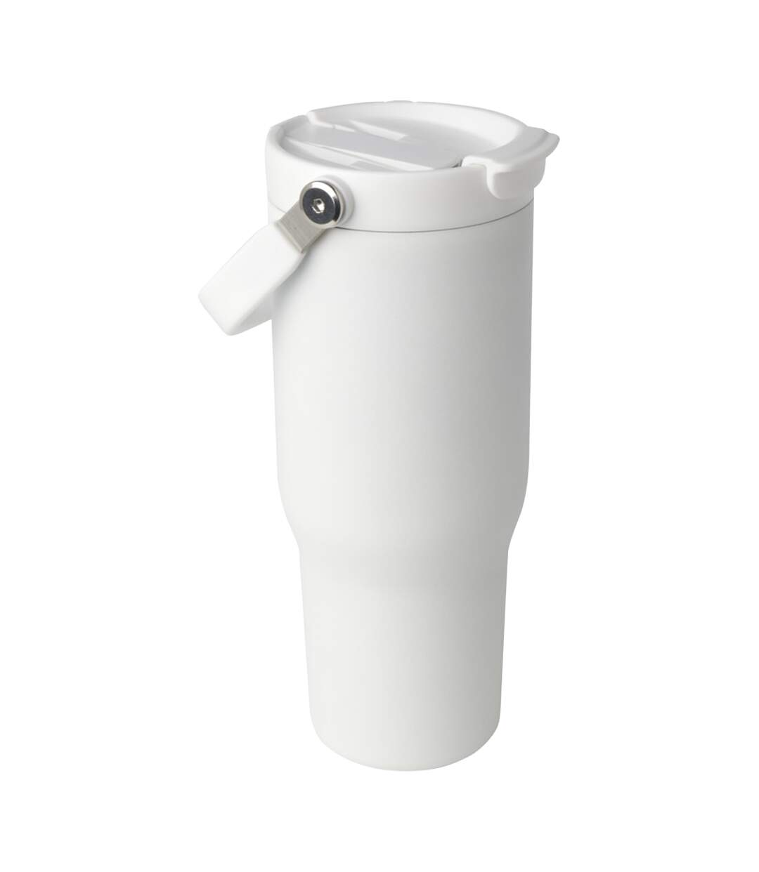 Bronx Dual Function Lid Recycled Stainless Steel Insulated 900ml Tumbler One Size White Generic-1