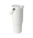 Bronx Dual Function Lid Recycled Stainless Steel Insulated 900ml Tumbler One Size White Generic-1