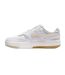 Womens/ladies Gamma Force Leather Platform Trainers White Off White Nike-2