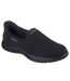 Womens/ladies On The Go Flex Excellency Slip-in Shoes Black Skechers-1