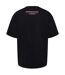 T-shirt Motif/style Imprimé Graphique Martin Garrix Homme Noir Replay-3
