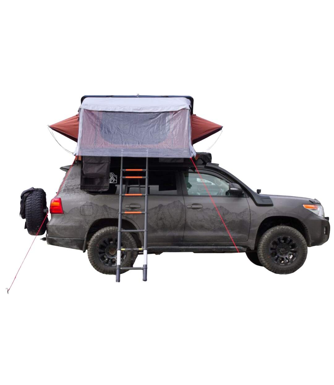 Bâche De Tente Fold Taille Unique Transparent Offlander-2