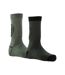 NO PUBLIK Lot de 2 paires de Chaussettes Homme Coton OVER TIME Noir Kaki-1