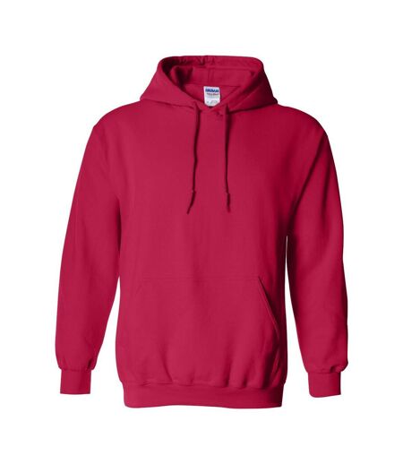 Sweat À Capuche Adulte Rouge Vif Gildan