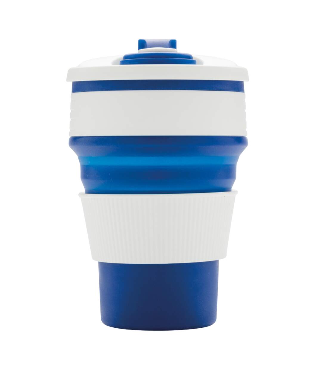 Foldable silicone cup one size blue XD Collection-1