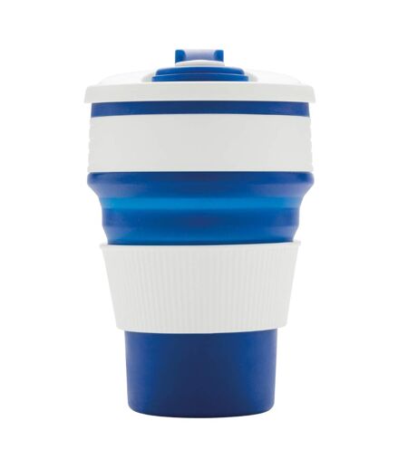 Foldable silicone cup one size blue XD Collection