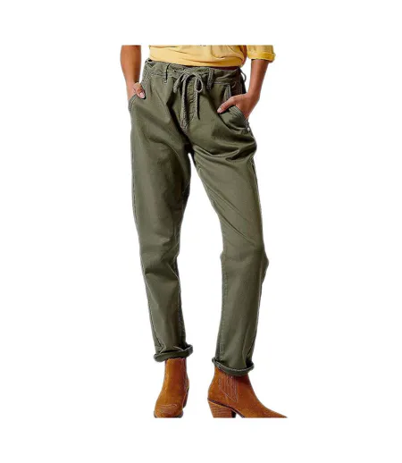 Pantalon kaki femme kaporal viwixe