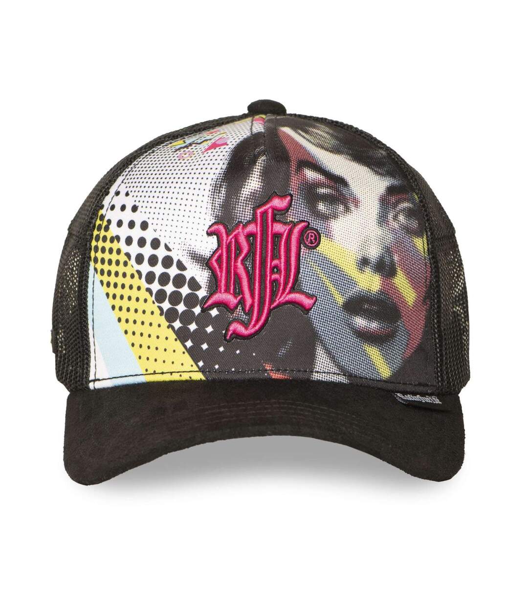 Casquette trucker avec filet bi-matière Mtc Rock'n Free Life-2