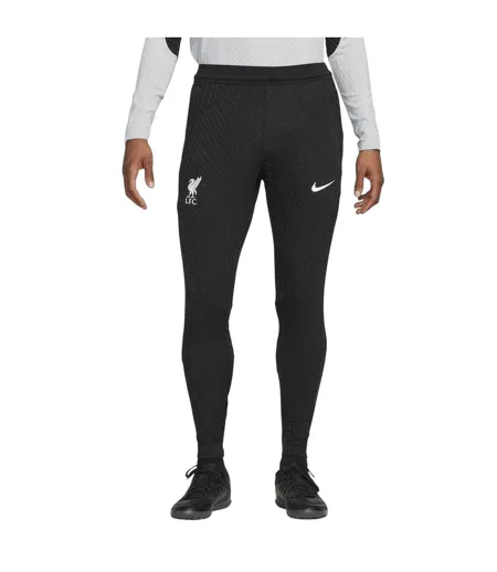 Mens Strike Geometric Slim Sweatpants Black White Nike