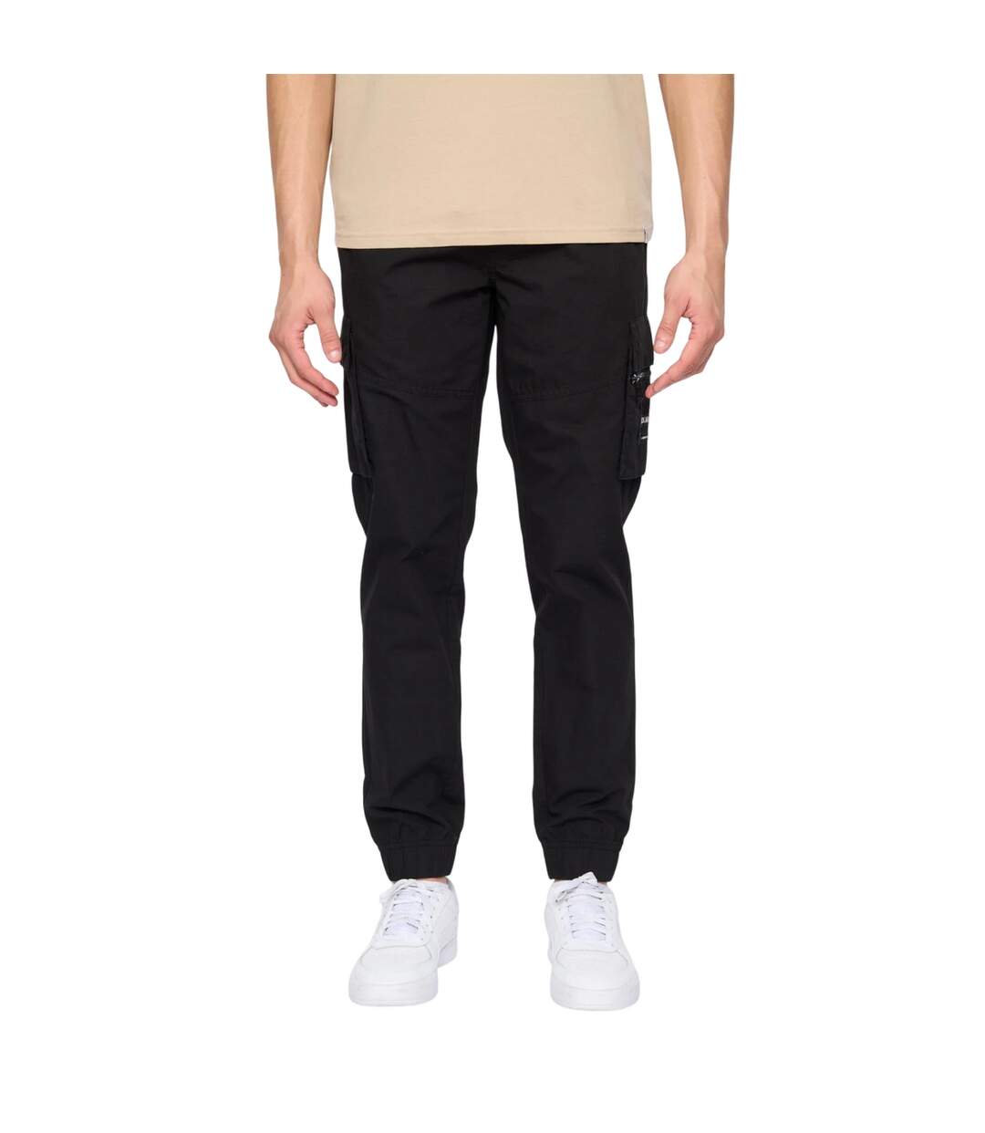 Pantalon de jogging chesser homme noir Duck and Cover Duck and Cover