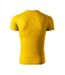 T-shirt Motif/style Uni Paint Adulte Jaune Malfini-2