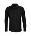 Chemise formelle homme noir NEOBLU