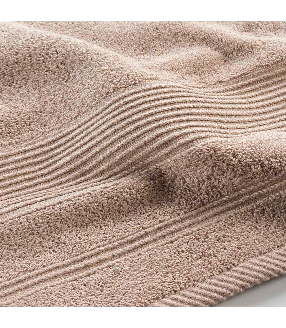 Drap de Bain Tendresse 90x150cm Taupe-4