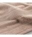 Drap de Bain Tendresse 90x150cm Taupe-4
