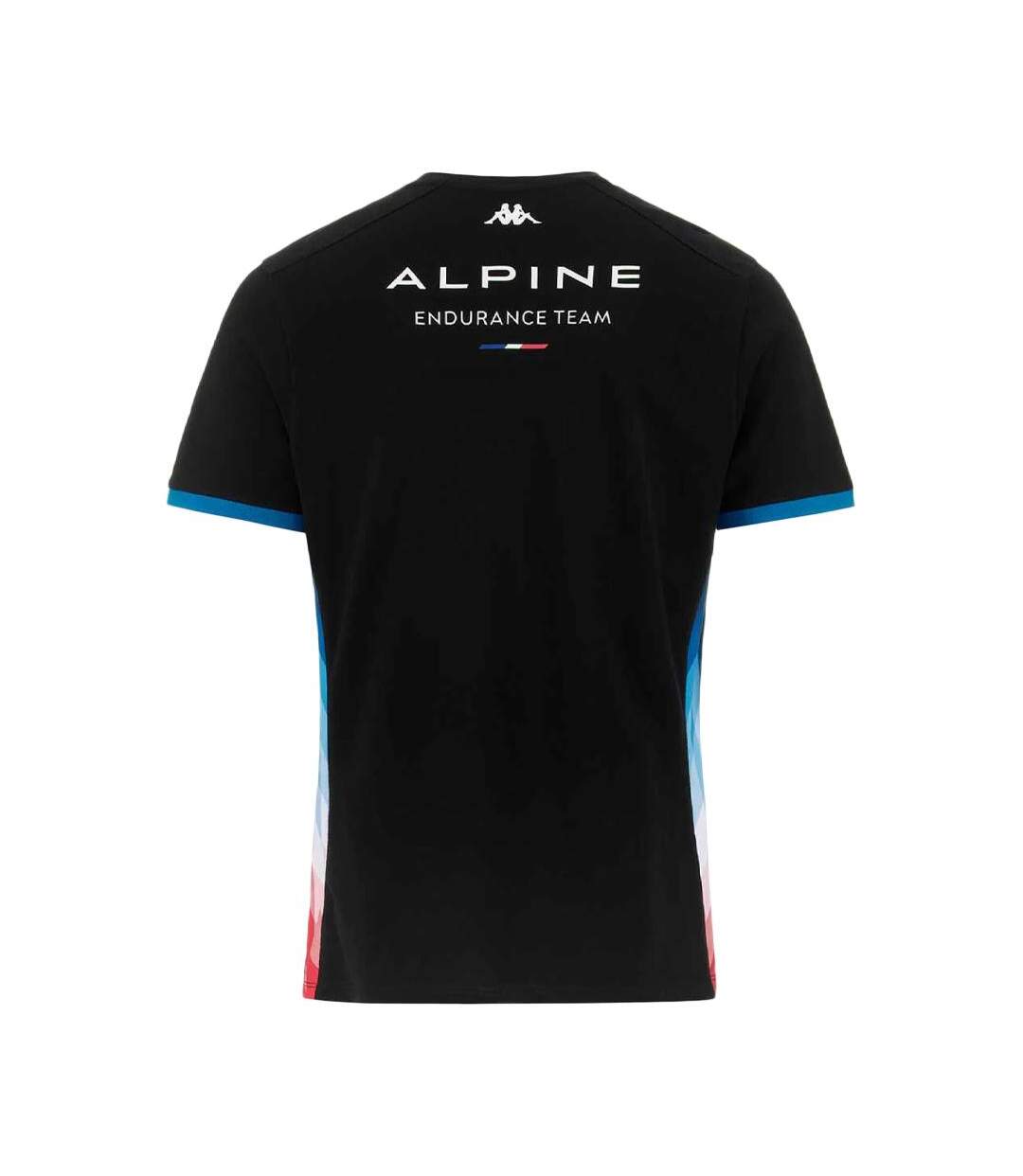 T-shirt noir/turquoise homme kappa adirend - 3xl-2