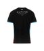T-shirt noir/turquoise homme kappa adirend - 3xl-2
