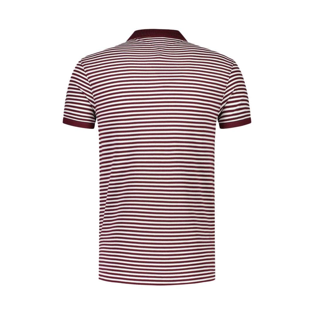 Polo Blanc/Bordeaux Homme Tommy Hilfiger 1985 - L-2