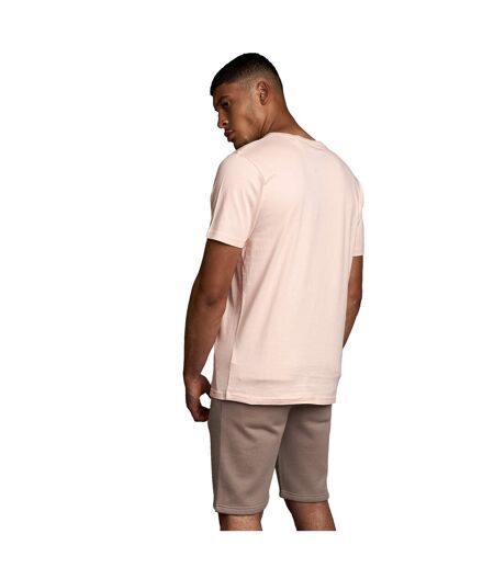 T-shirt fanshaw homme rose pâle Juice