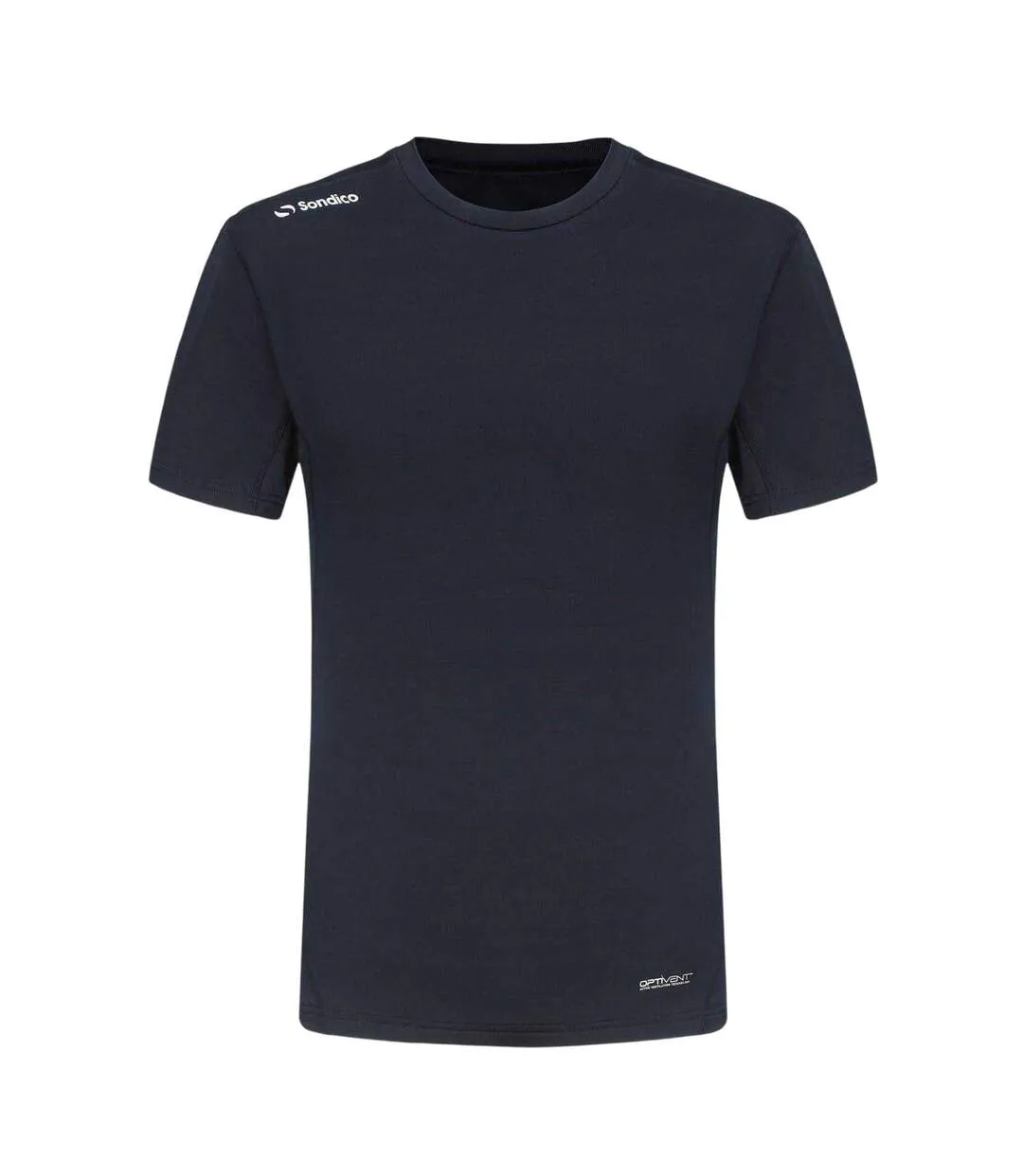Mens Core Plain Base Layer Top Navy Sondico-1