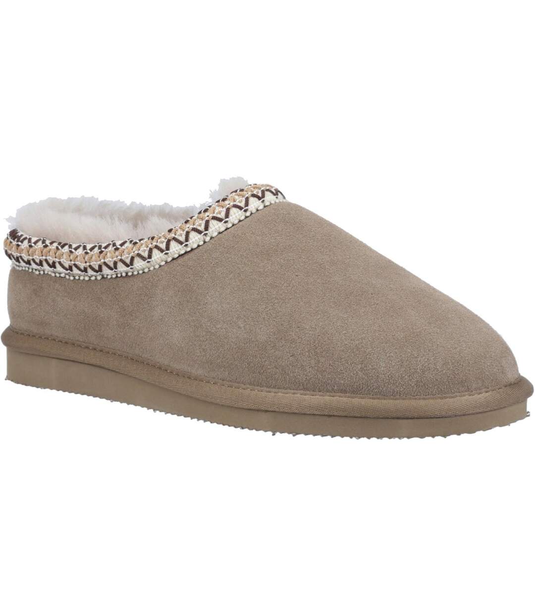 Chaussons foxmoor femme taupe Cotswold-1