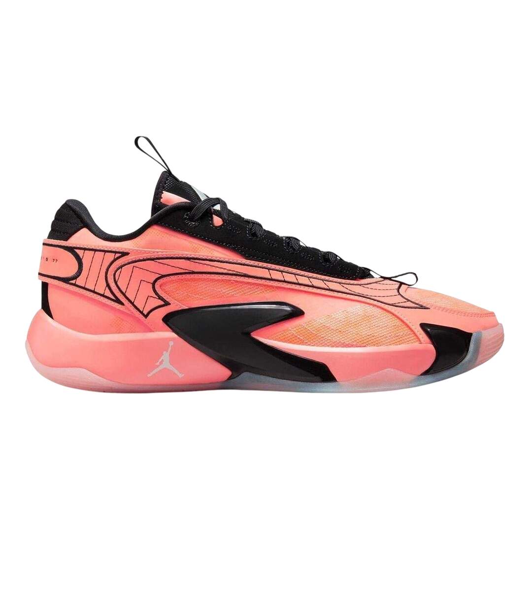 Chaussures De Basket Air Jordan Luka Homme Orange Vert Clair Noir Nike-1