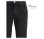 MAYFLOWER OUDA - Jean en tissu extensible pour femme : le confort absolu d'un denim stretch noir galbant-4
