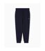Mens Fleece Relaxed Fit Joggers Navy Emporio Armani EA7-1
