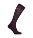 Chaussettes pour bottes irh adulte bordeaux Imperial Riding