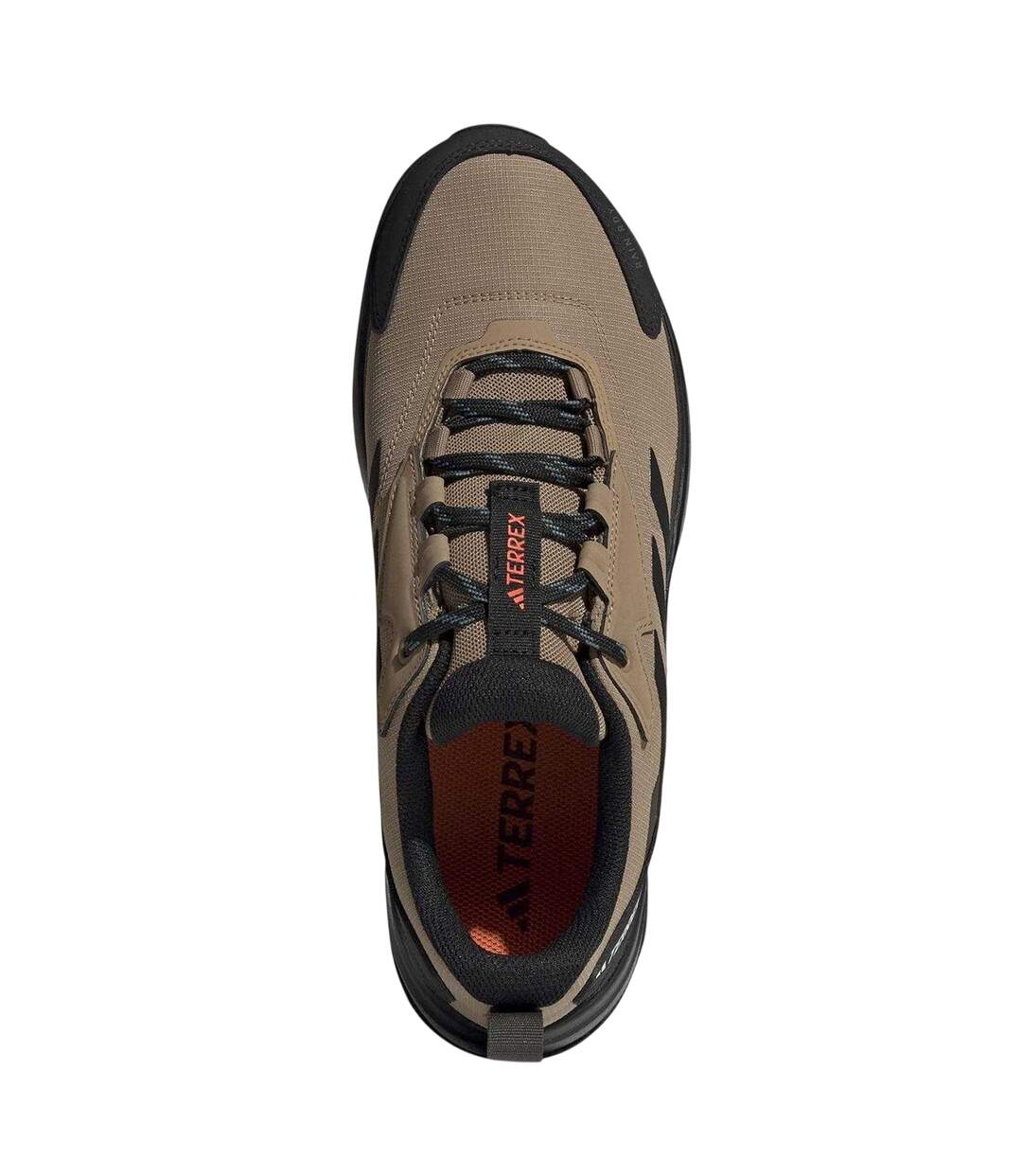 Mens Terrex Anylander Rain.rdy Hiking Shoes Brown Black Adidas-4