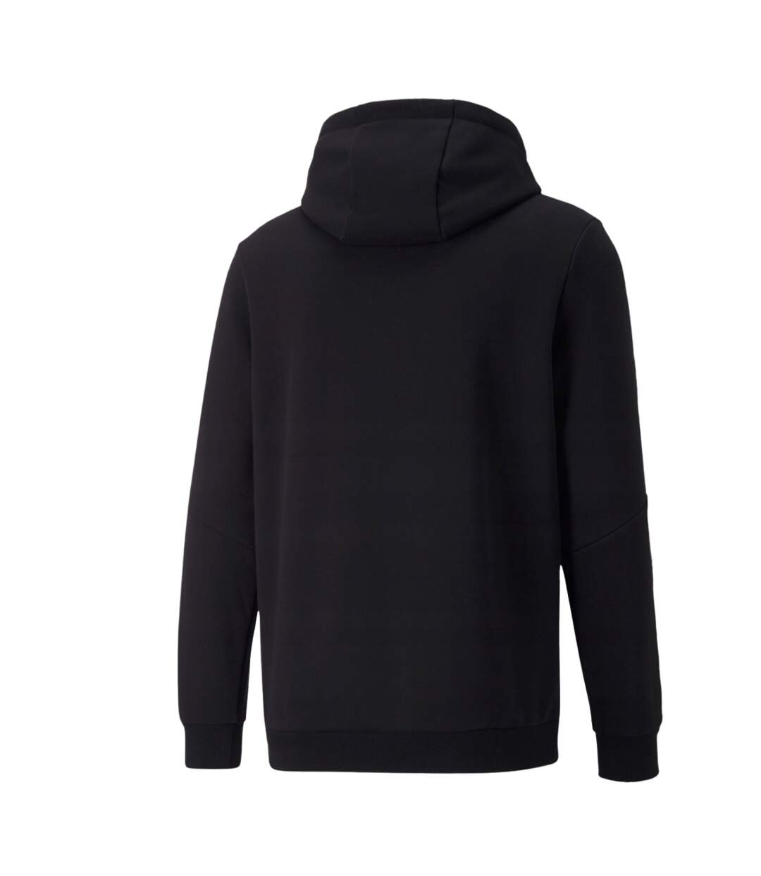 Sweat À Capuche Motif/style Bande Ess+ Homme Noir Puma-2