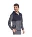Veste À Capuche Homme Noir Anthracite Skechers-4