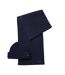 Ensemble Écharpe Et Bonnet Fantastico Taille Unique Bleu Foncé Boss-1
