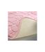Tapis de Bain Ricochet 50x120cm Rose Poudré-2