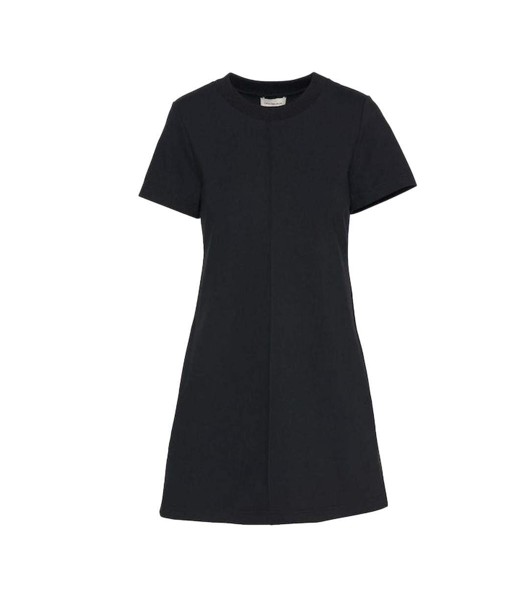 Robe noir femme calvin klein jeans punto-1