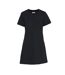 Robe noir femme calvin klein jeans punto-1