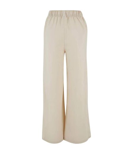 Pantalon Motif/style Mixte Femme Blanc Cassé Urban Classics