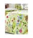 Bluebell woods duvet cover set green Generic