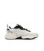 Baskets blanches/noires homme adidas strutters-2