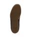 Womens/ladies Bella Donna Feline Recycled Leather Trainers Taupe Chocolate Puma-4