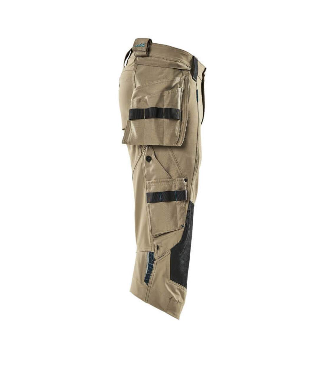 Pantalon Advanced Homme Kaki Clair Mascot-4