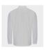 Mens long-sleeved polo shirt white PRORTX