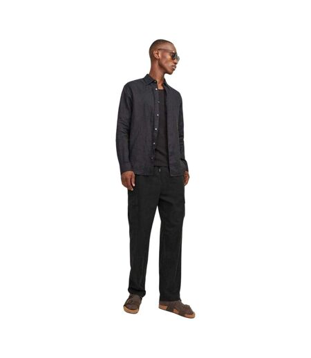 Pantalon À Poches Karl Combat Homme Noir Jack And Jones