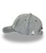 Casquette baseball adulte en jean avec effet destroy Jean Vondutch-5