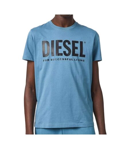T-shirt Bleu Homme Diesel Diegos