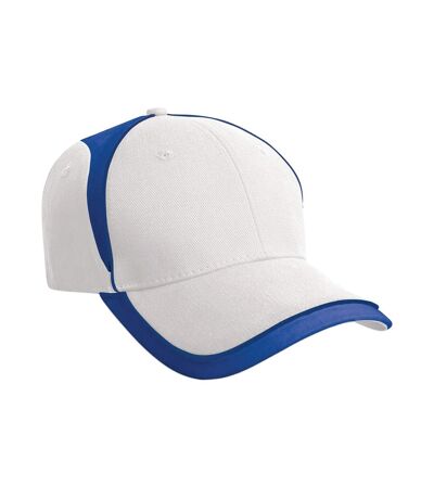 Casquette national blanc / bleu roi Result