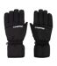 Gants De Ski Motif/style Logo Homme Noir Campri-1