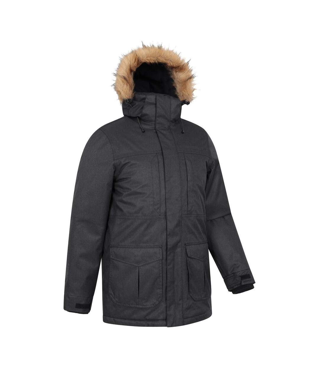 Veste gorge homme noir Mountain Warehouse